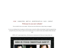 Tablet Screenshot of fiftyshadeslove.com